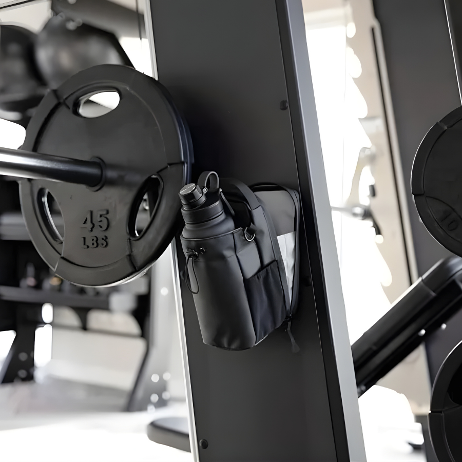 Magnetic Gym Bag