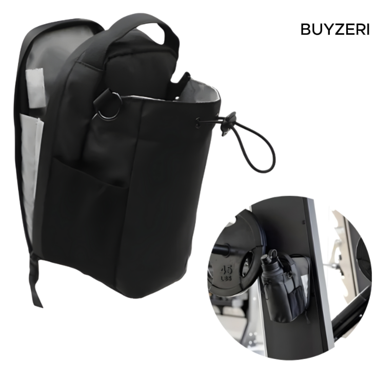 Magnetic Gym Bag